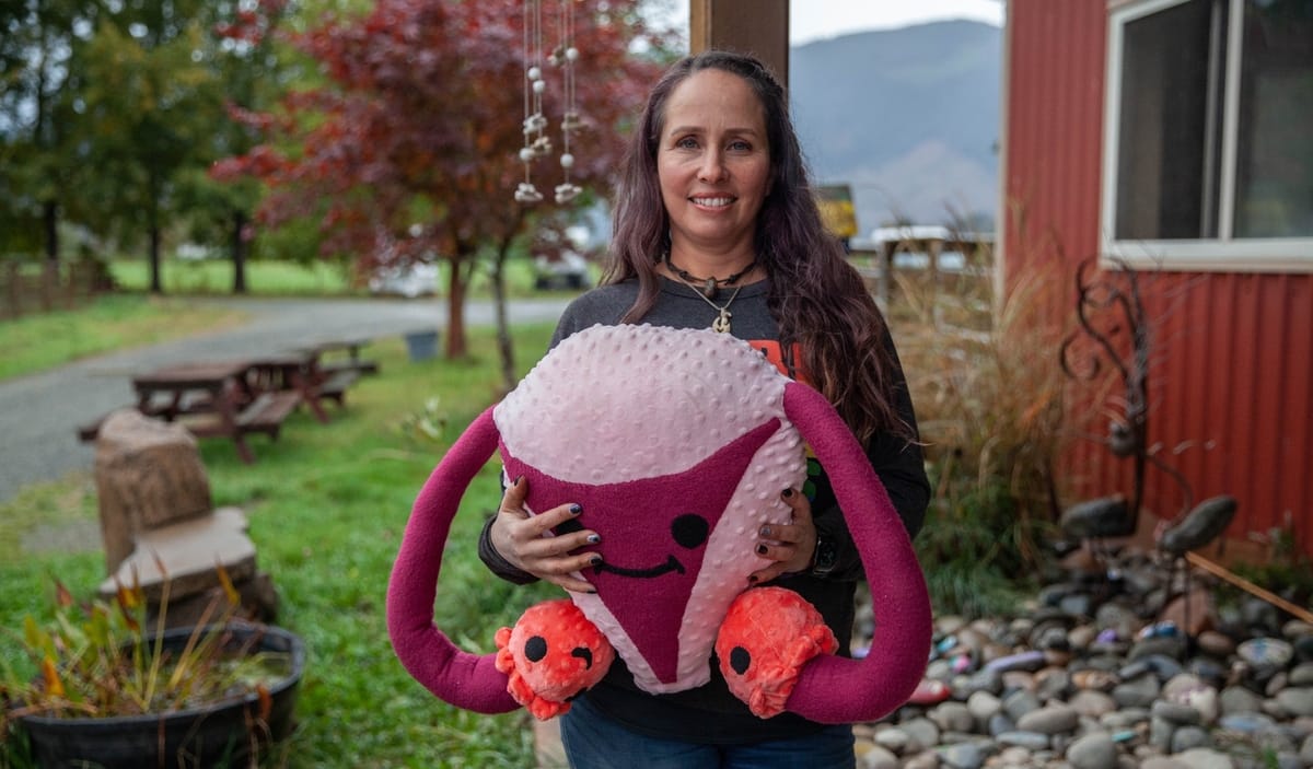 The little menstrual products barn on the prairie