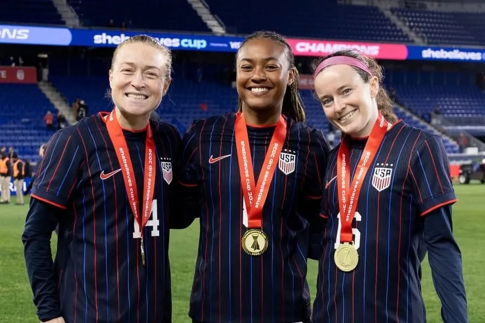 The USWNT Wins Another SheBelieves Cup
