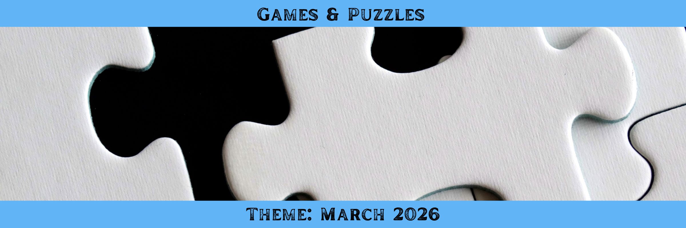 March 2026 Puzzles