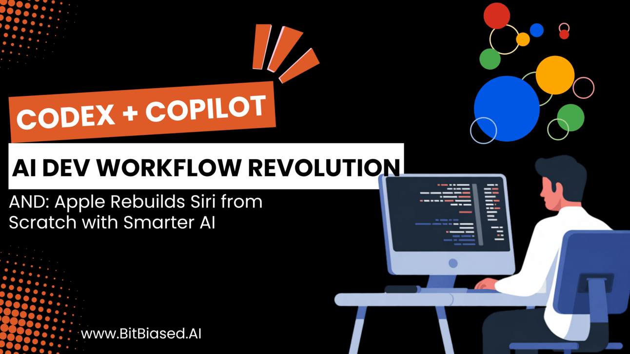 Codex + Copilot: AI Dev Workflow Revolution