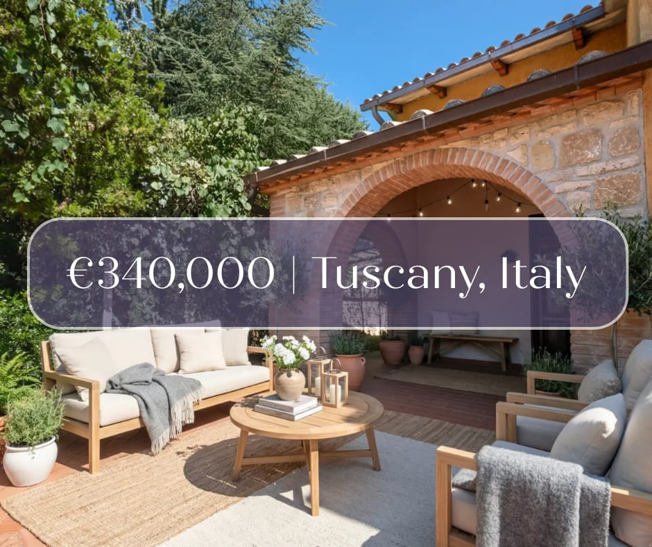 Private Countryside Villa in Southern Tuscany