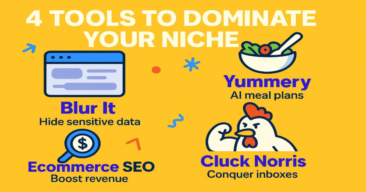 🎯 4 Powerful Tools to Grow Your Brand, Boost Revenue, and Dominate Your Niche