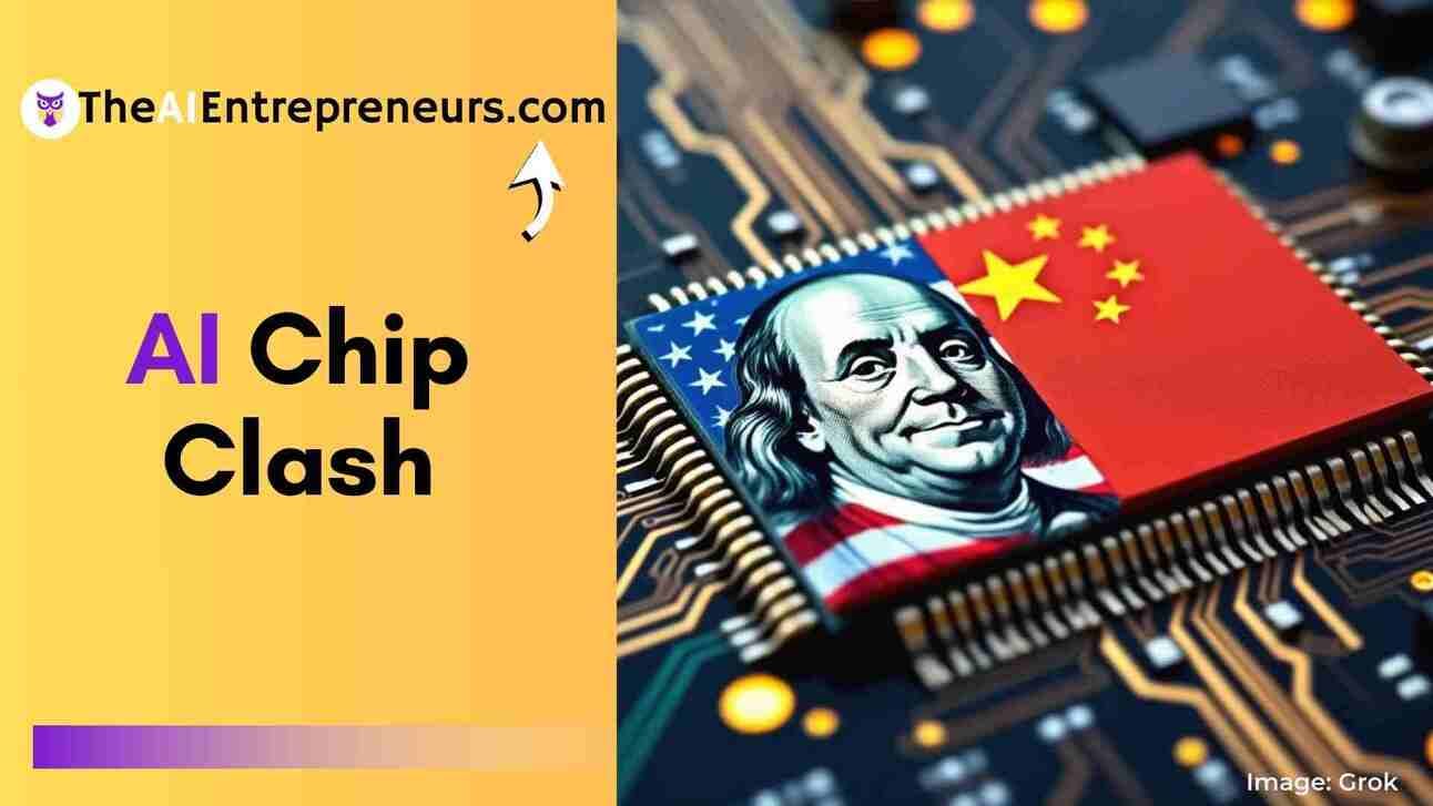 🔒 Epic AI Chip Battle: U.S. vs. China - The Tech War Heats Up!
