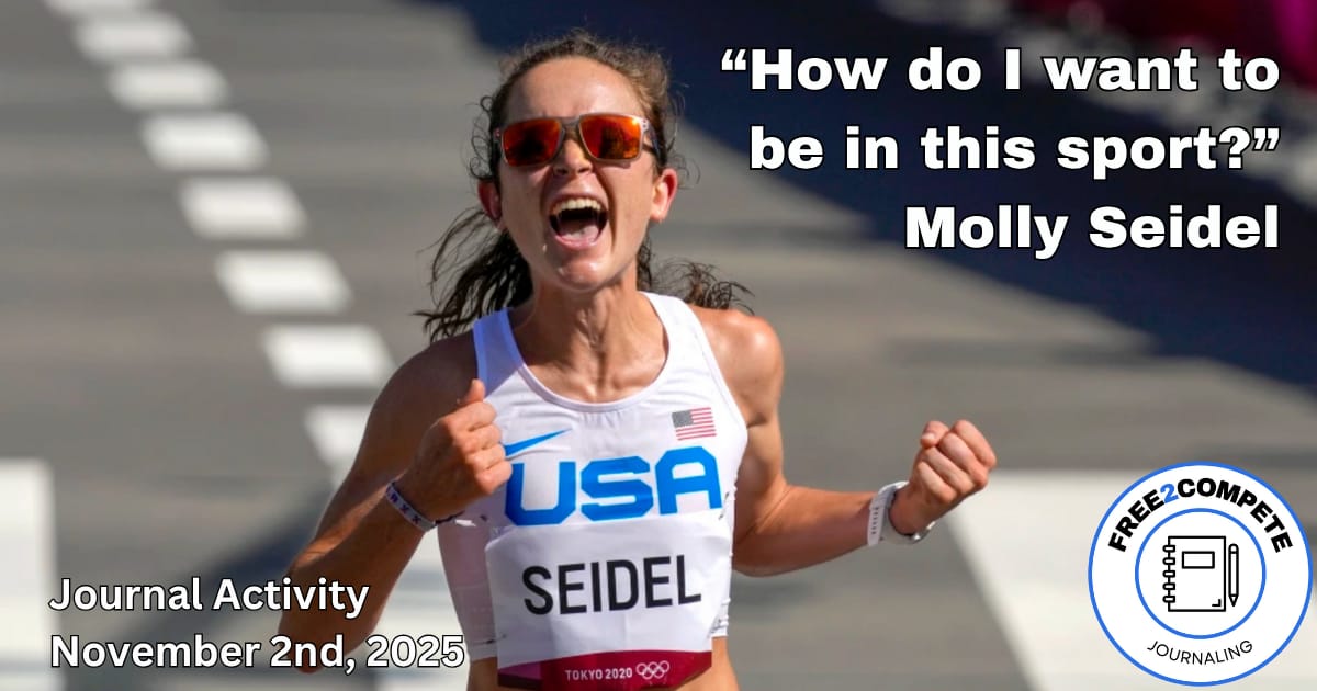 How Do I Want to Be in this Sport? - Molly Seidel