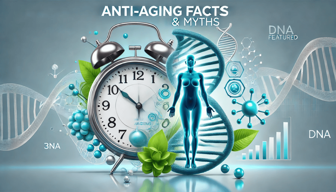 Anti-Aging Facts & Myths
