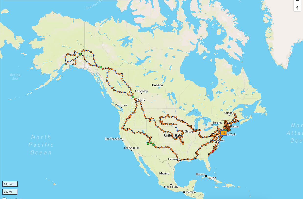 Adventuring through the Canadian Rockies