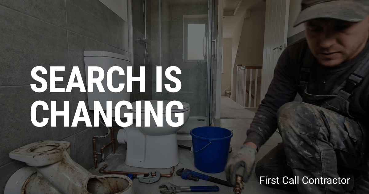 How AI Search Is Changing How Contractors Get Found