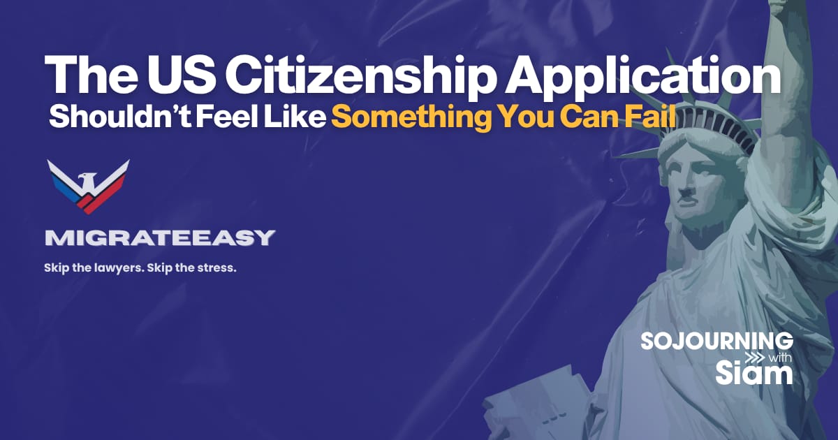 The US Citizenship Application Shouldn’t Feel Like Something You Can Fail