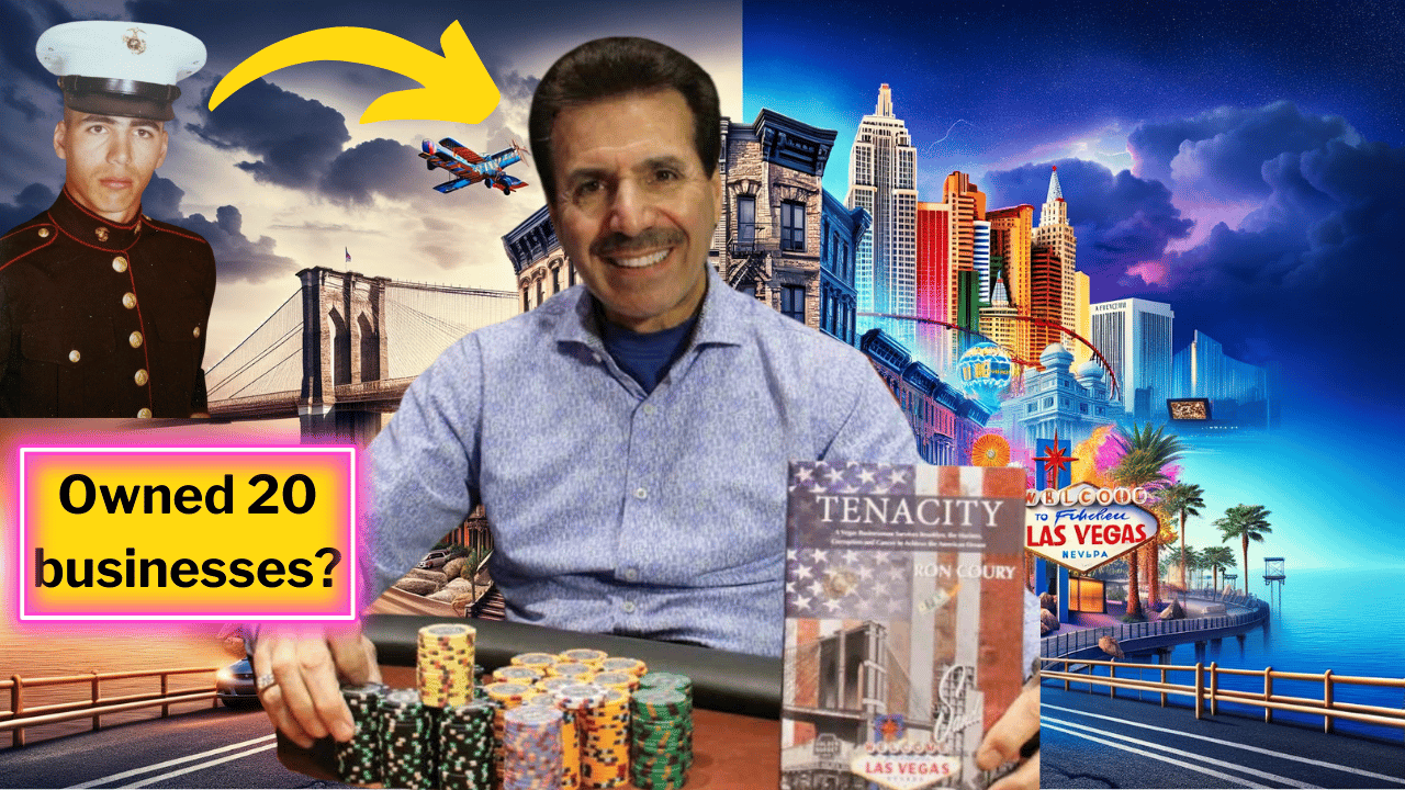 Owned 20 Businesses And Loves Poker?