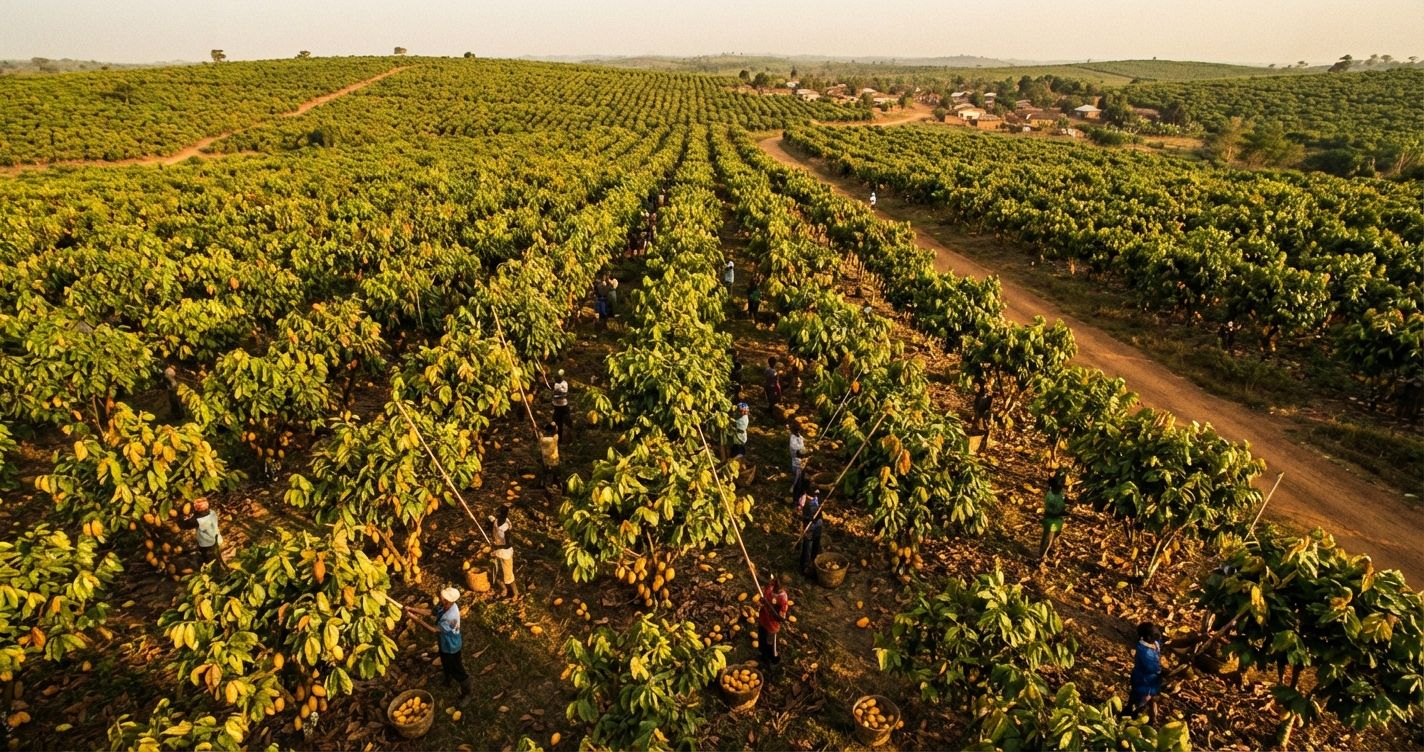 Hartree Snaps Up 173-Year-Old Cocoa Giant Touton in Commodities Play