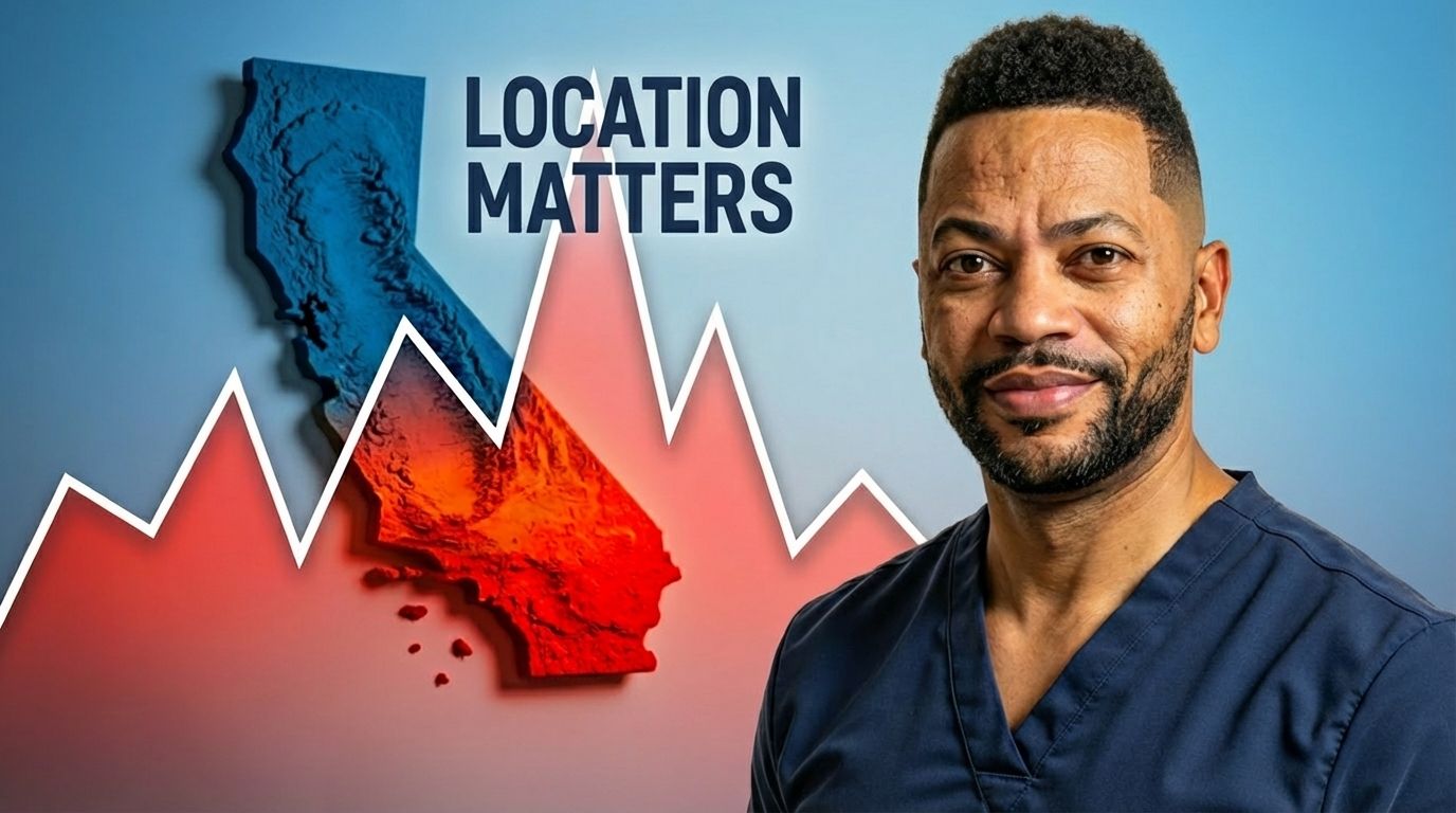 $179,955 Staff Nurse Pay vs. Your $80k Burnout Salary — How Many Years Until You Quit the Bedside?