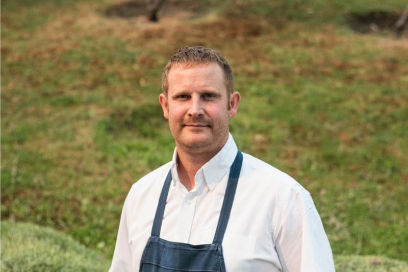 Seasonal simplicity drives chef Neil Taylor’s creations