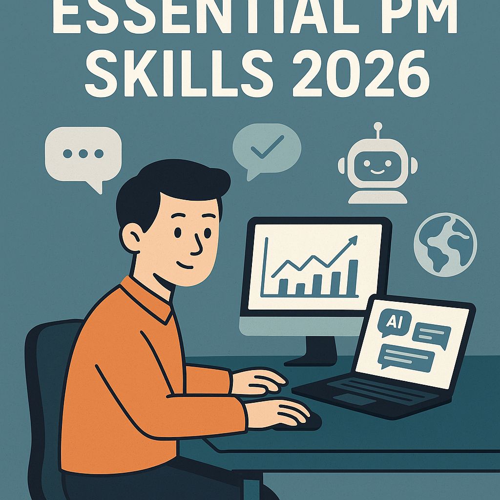 The Essential Skills Every Entry-Level Product Manager Needs to Know — 2026