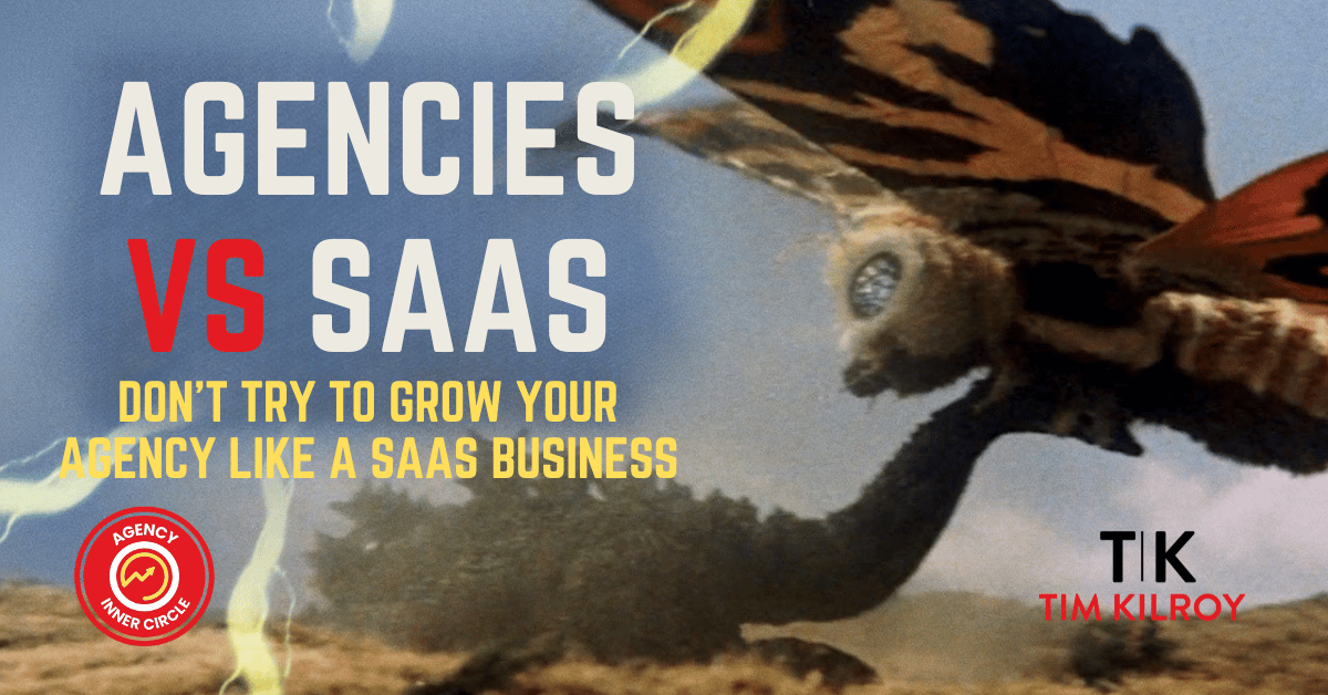 Stop Thinking Like A SaaS Company