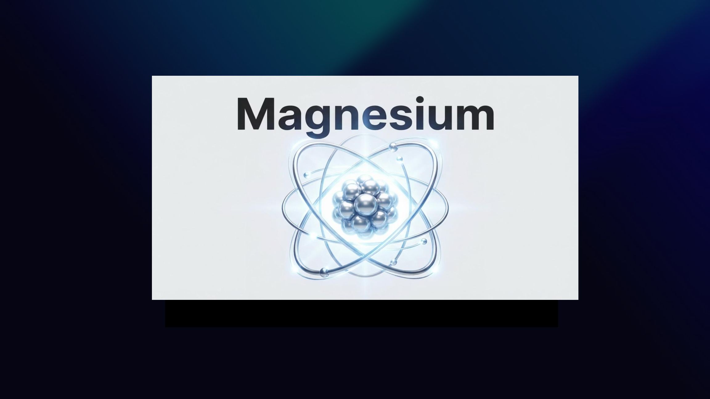 Elemental Magnesium