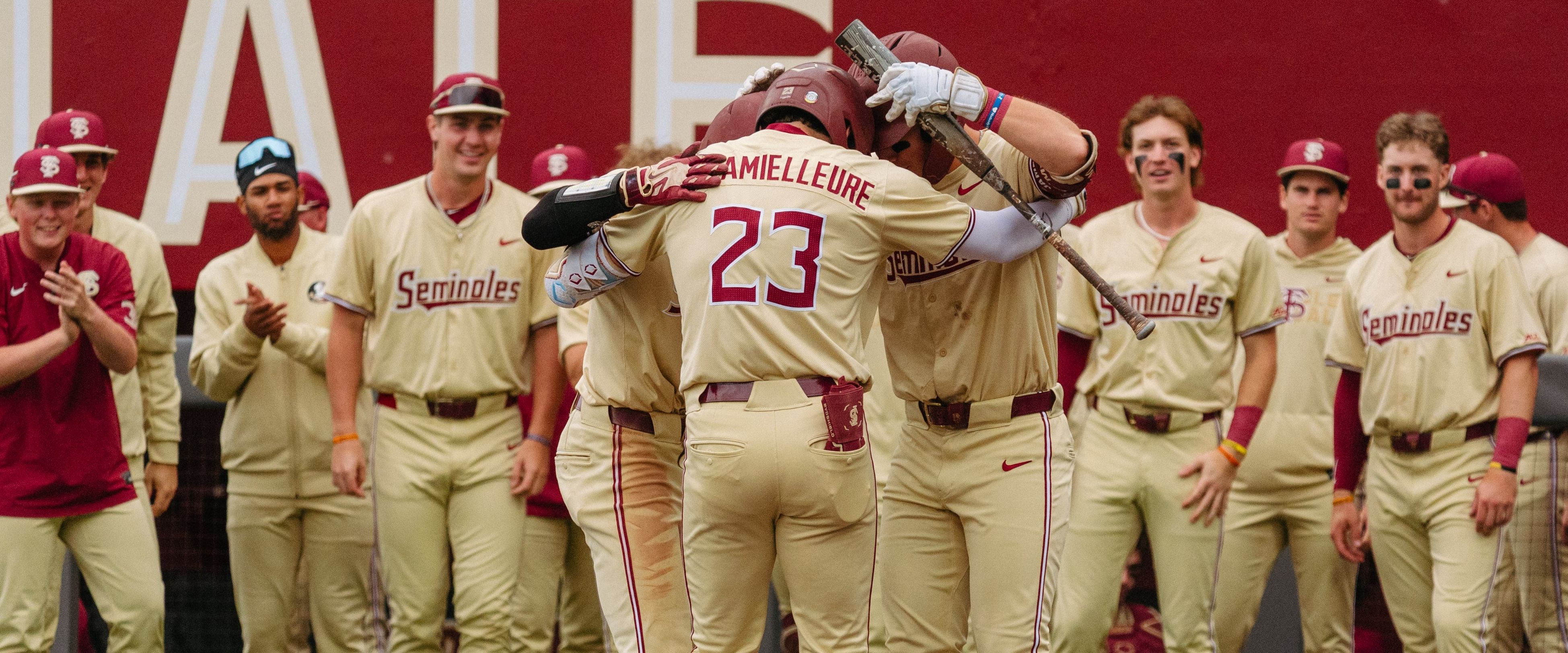 Two-out hitting leads FSU to win - and sweep - of Notre Dame