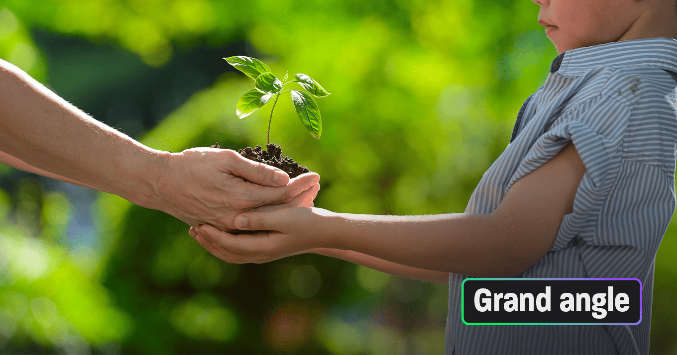 Comment parler d’écologie aux enfants sans les inquiéter