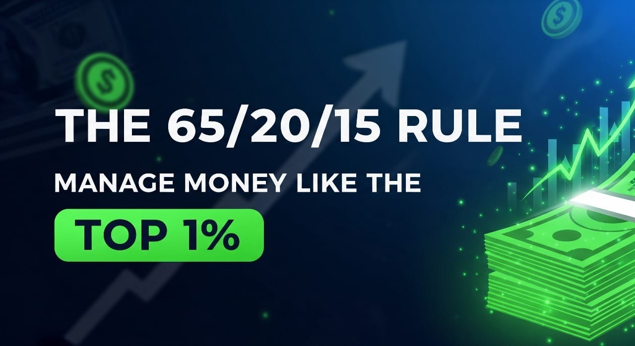 The 65/20/15 Rule: Manage Money Like the Top 1%
