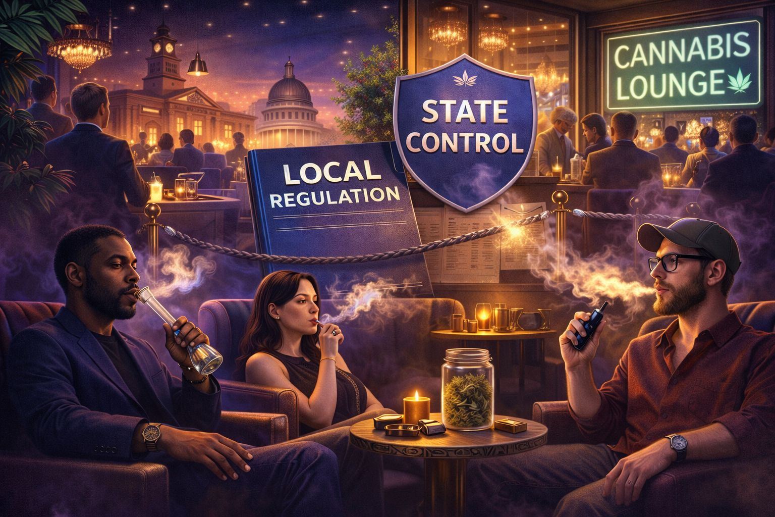 Cannabis Lounges: A Market Takes Shape, State by State