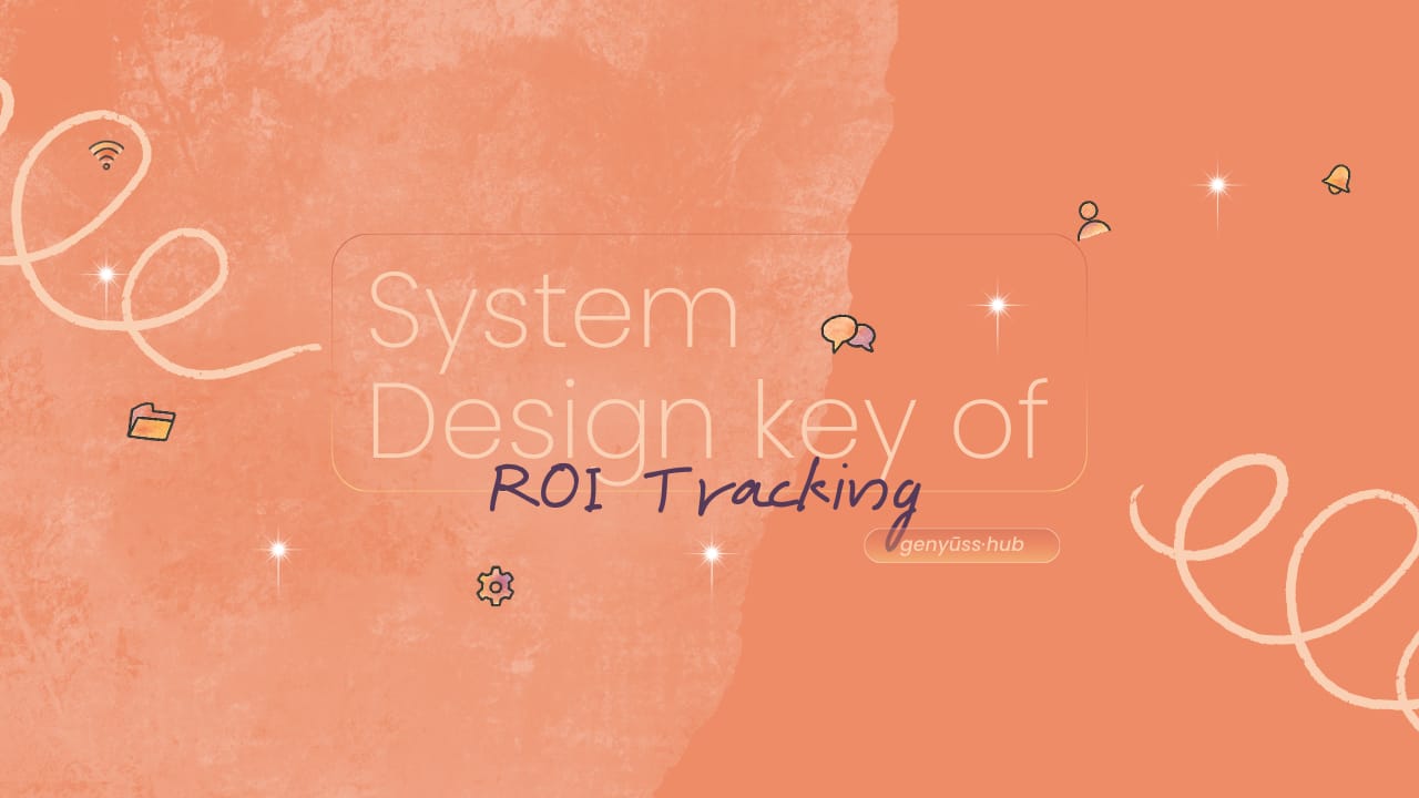 System Design for Community ROI - Key of Tracking
