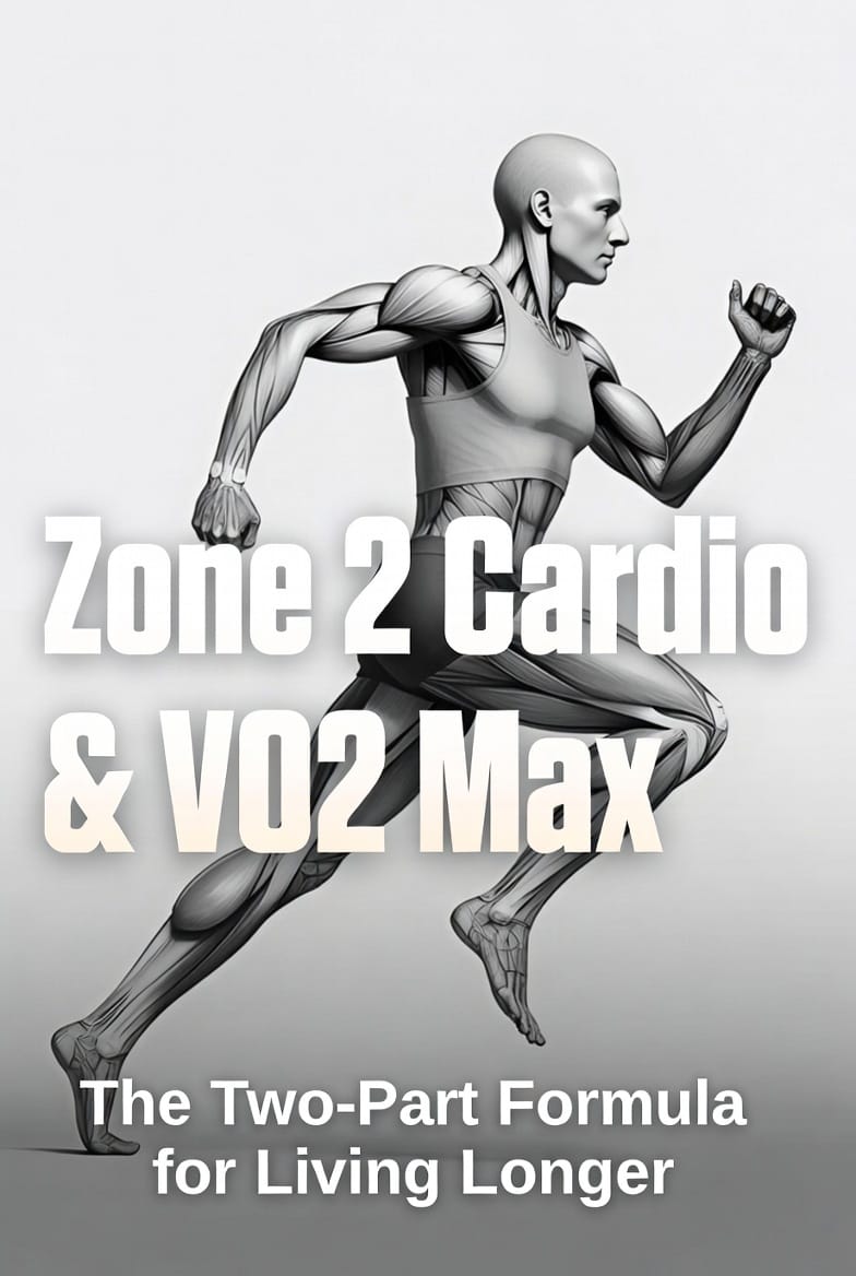 Zone 2 Cardio & VO2 Max: The Two-Part Formula for Living Longer