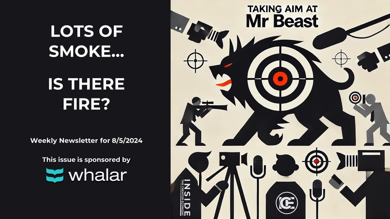 MR Beast Under Attack