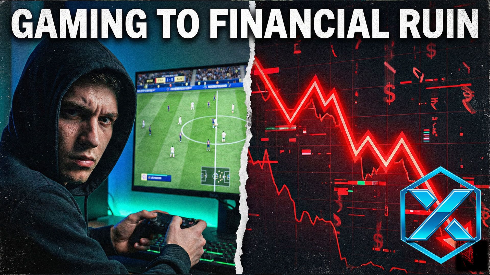 📉 The Bedroom Billionaire Who Broke the Market (Literally)