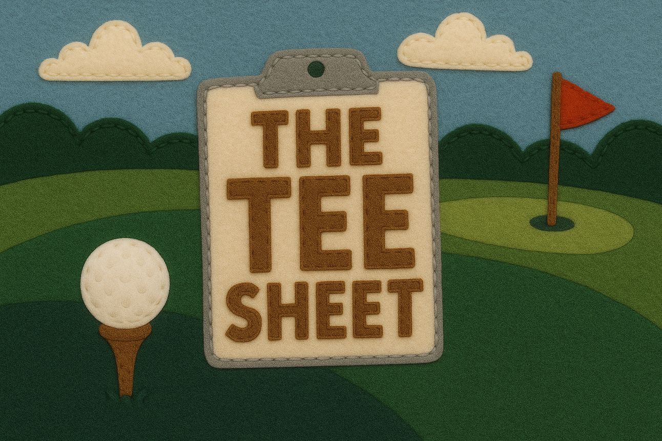 The Tee Sheet - Issue #6