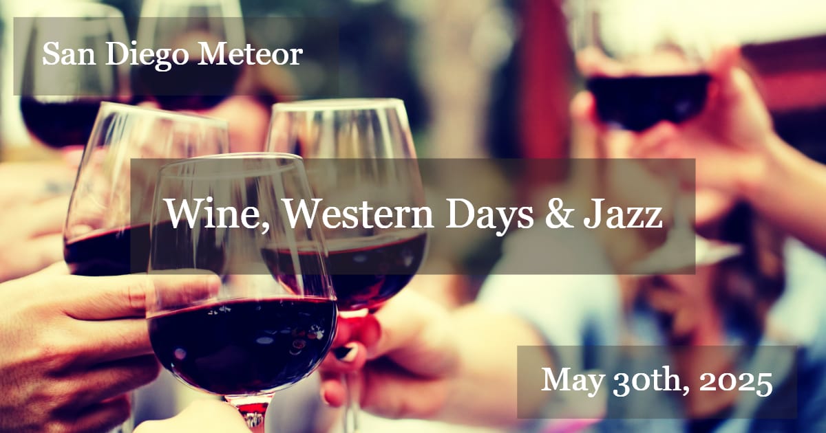 ☄️Wine Festival, Western Days, & Jazz🎶