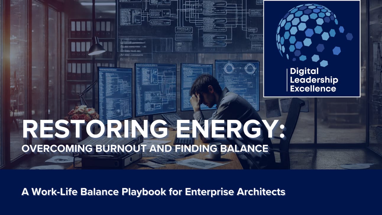 #7 Restoring Energy: Overcoming Burnout and Finding Balance