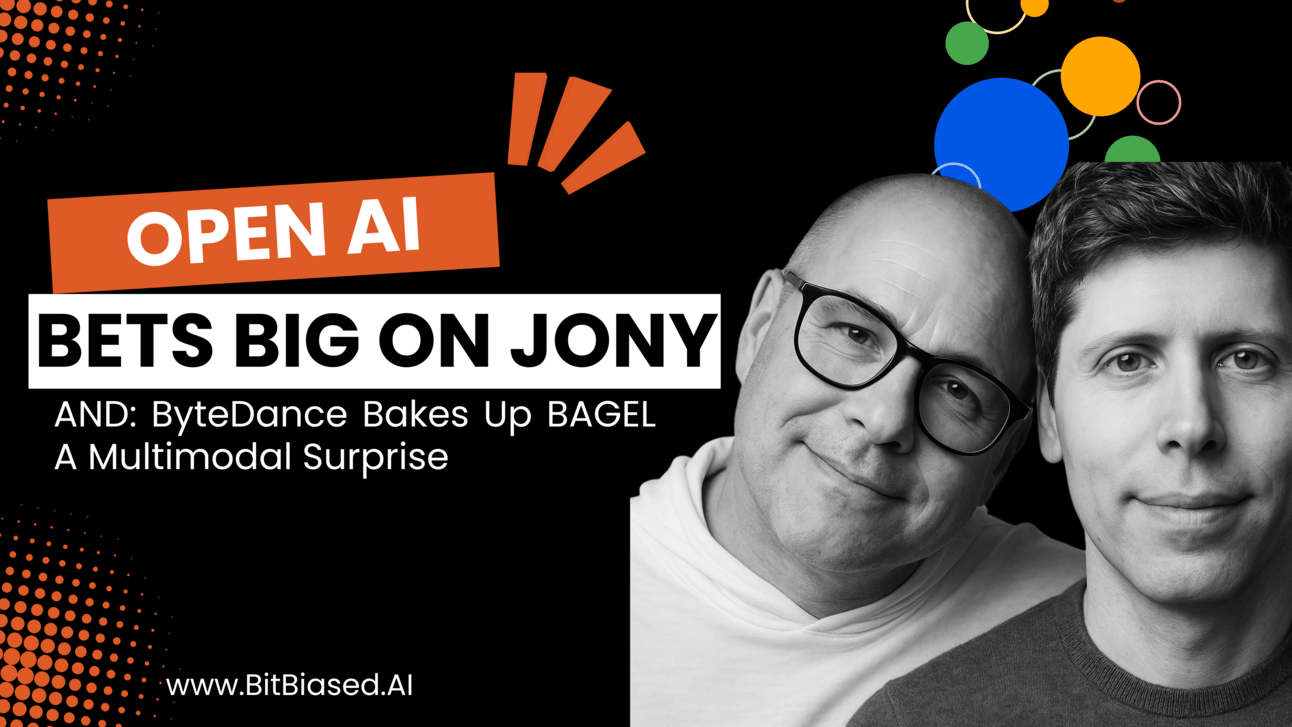 OpenAI Bets Big on Jony Ive’s AI Vision