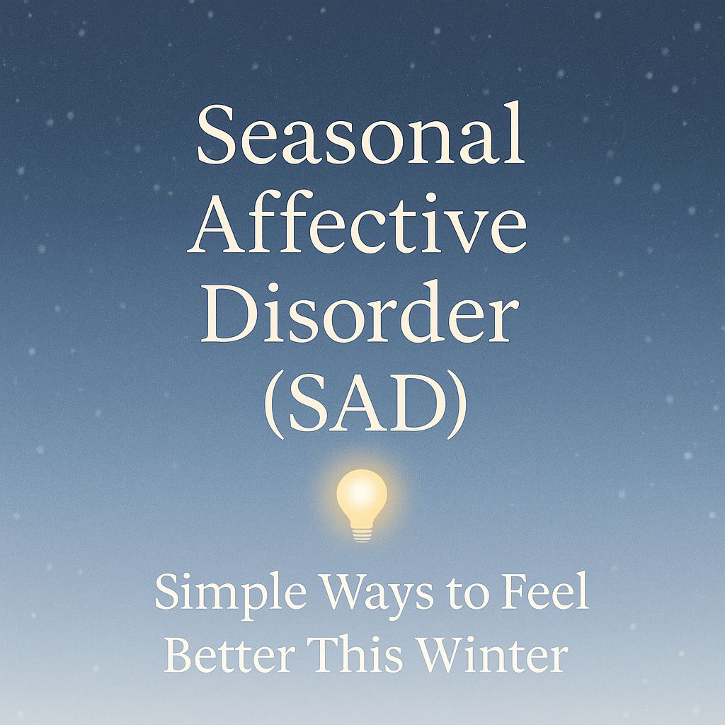 Seasonal Depression: Why Winter Messes With Your Mood 🌨️
