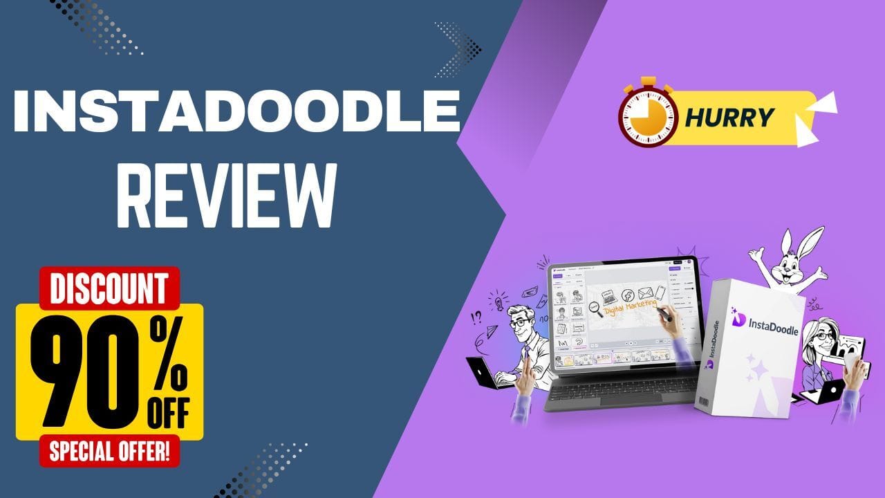 InstaDoodle Review: Is This the Ultimate Whiteboard Animation Tool for 2025? 🎨