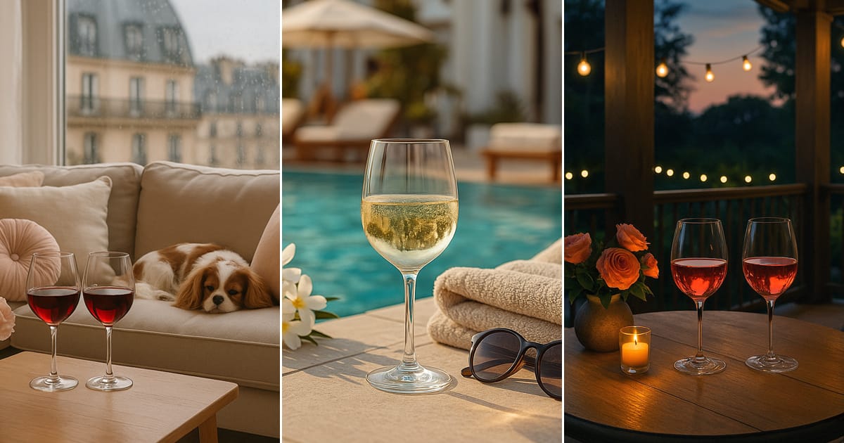 Which Wine Matches Your Mood? A guide to emotional wine pairing