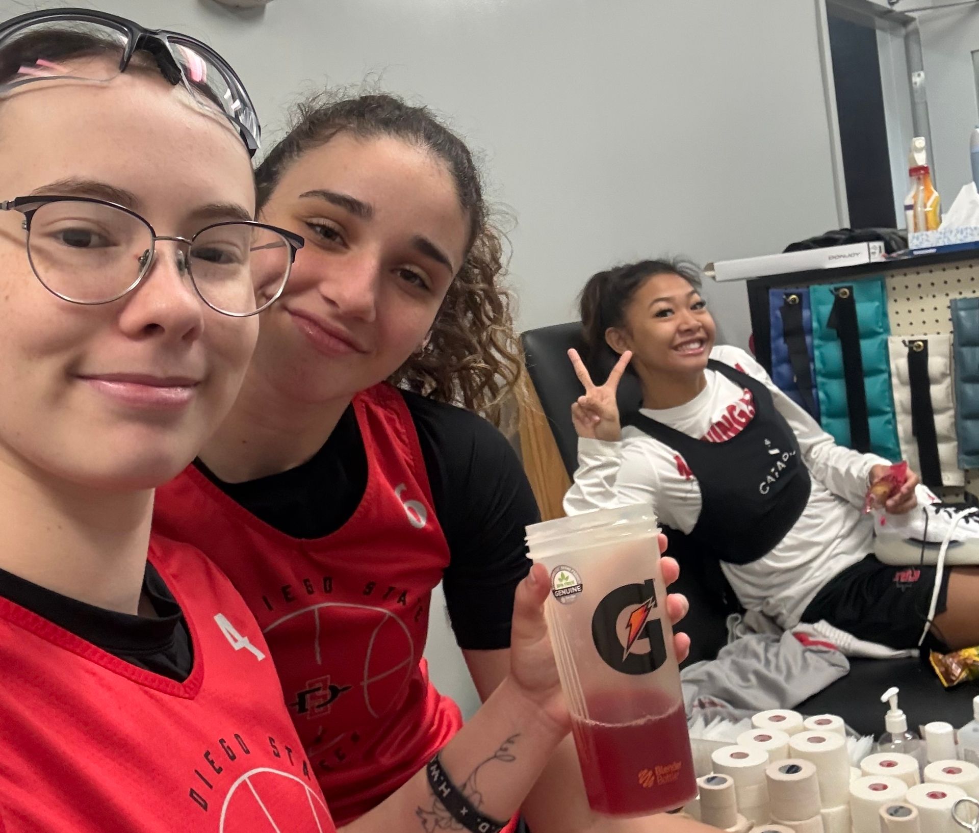 Sea-level team, high-altitude edge