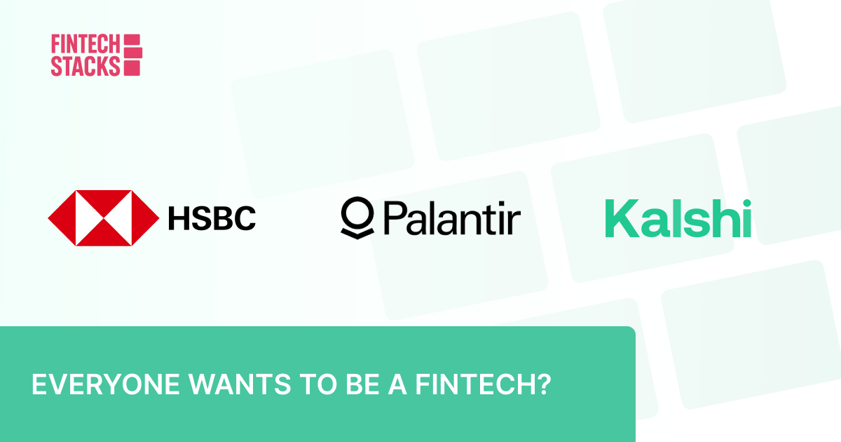 🔪 HSBC Considering Cutting 20,000 Jobs. Palantir Eyes Mortgages. Kalshi Hits a $22B Valuation.