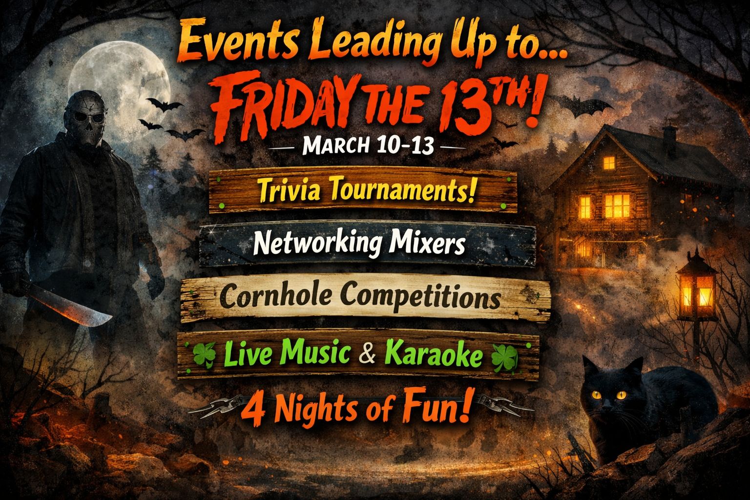 🎉 North Tampa Buzz Events 3.10 - 3.13