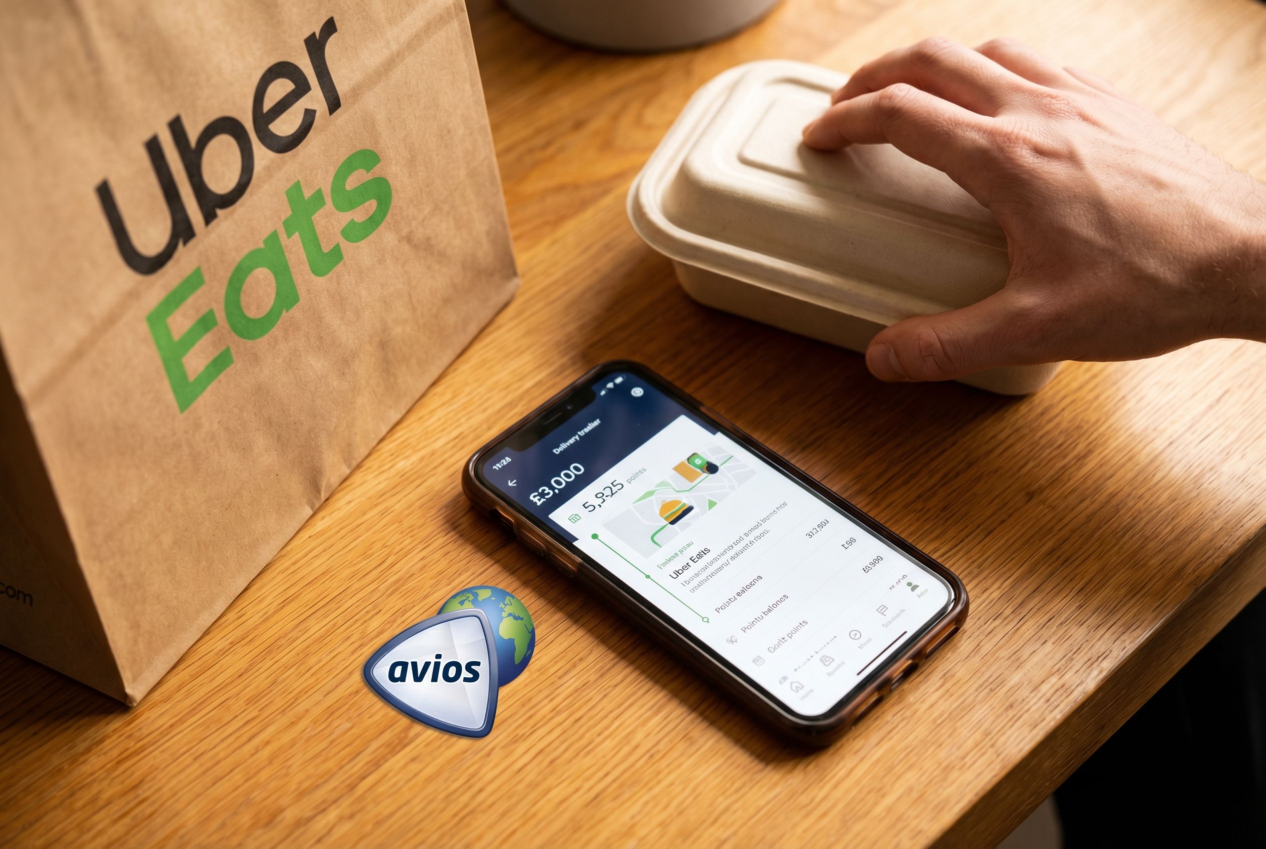 NEW: Earn Avios on Uber Eats Orders
