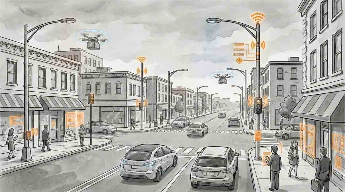 U.S. AI SMART CITY UPGRADES IGNITE MAIN STREET CIVIC EVOLUTION IN 2026