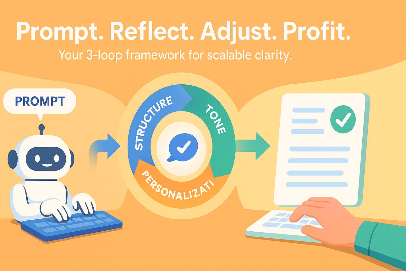 Prompt Loops for Real-Time Clarity