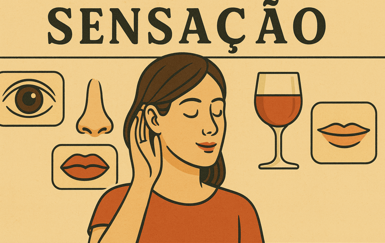 SENSAÇÃO – O Prazer de Sentir (e o Perigo de Parar Por Aí)