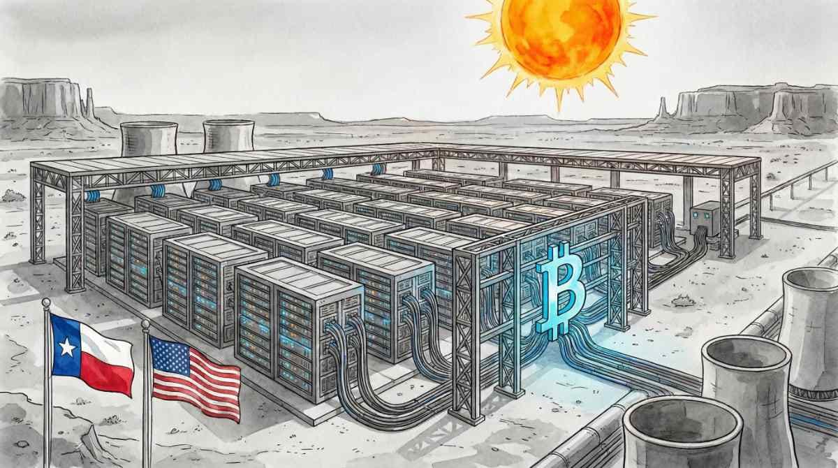 RIOT'S TEXAS GAMBLE: LOCAL HEAT MEETS BILLION-DOLLAR PIVOT