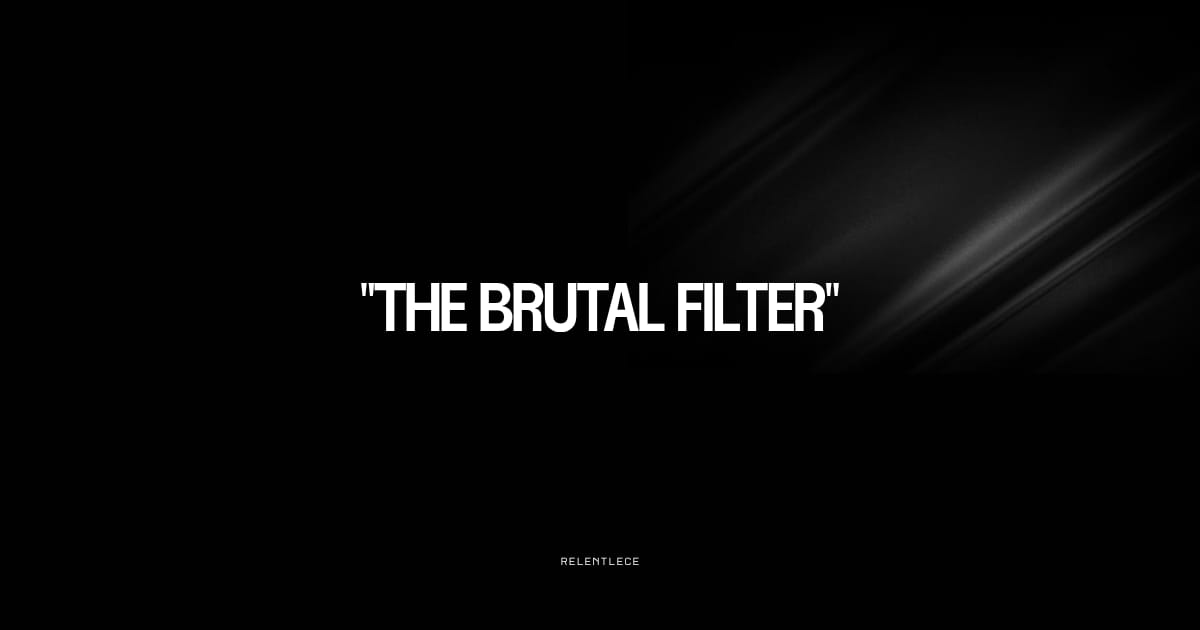 I ask one question before every project