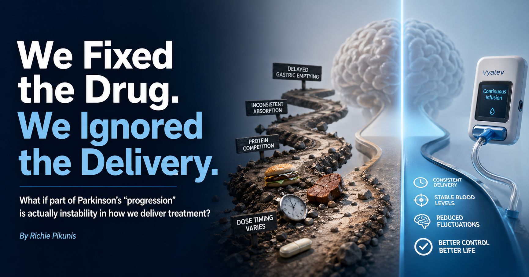 We Fixed the Drug. We Ignored the Delivery.