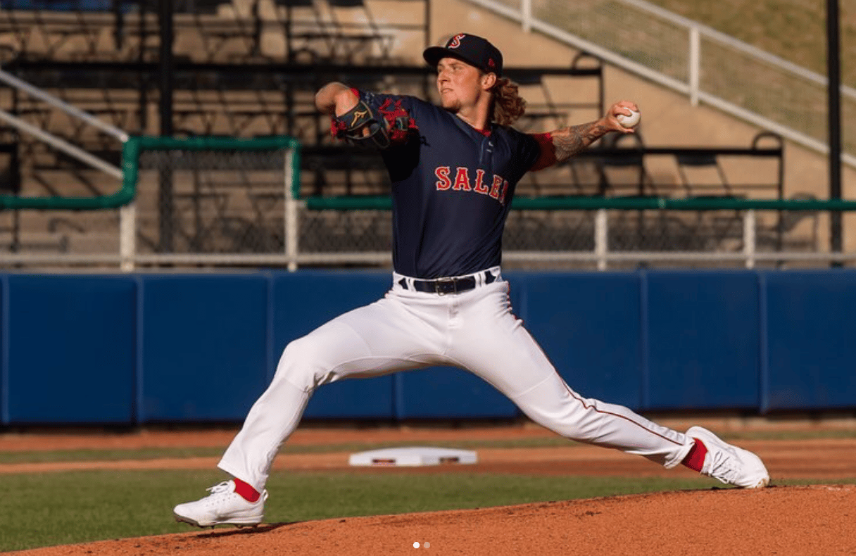 Washington Nationals Sign 25-Year-Old Left-Hander Noah Dean After Red Sox Release
