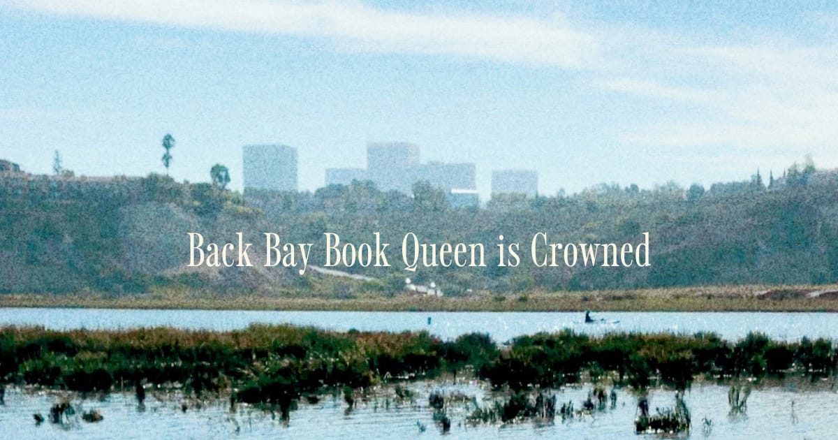 Back Bay Book Queen is Crowned