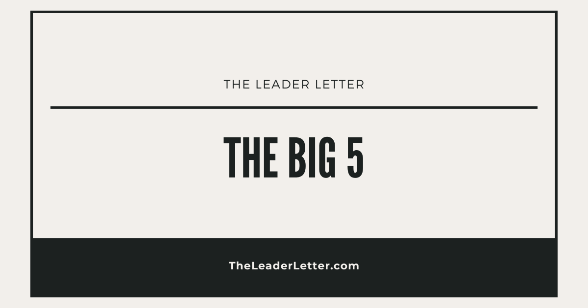 The Big 5 