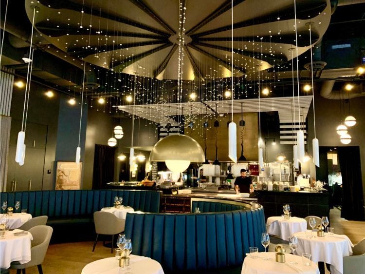 Aiana hosts a gold medal meal from award-winning chef