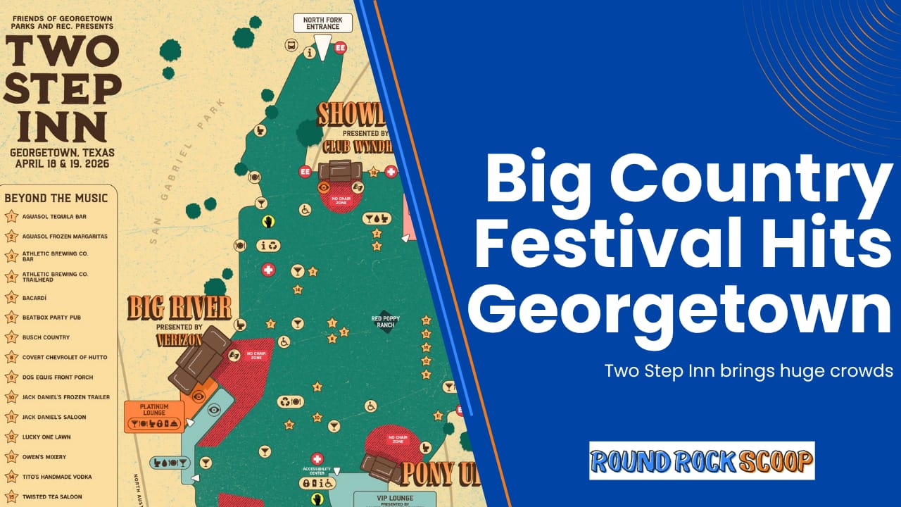 🏆 Round Rock just cracked the top 10