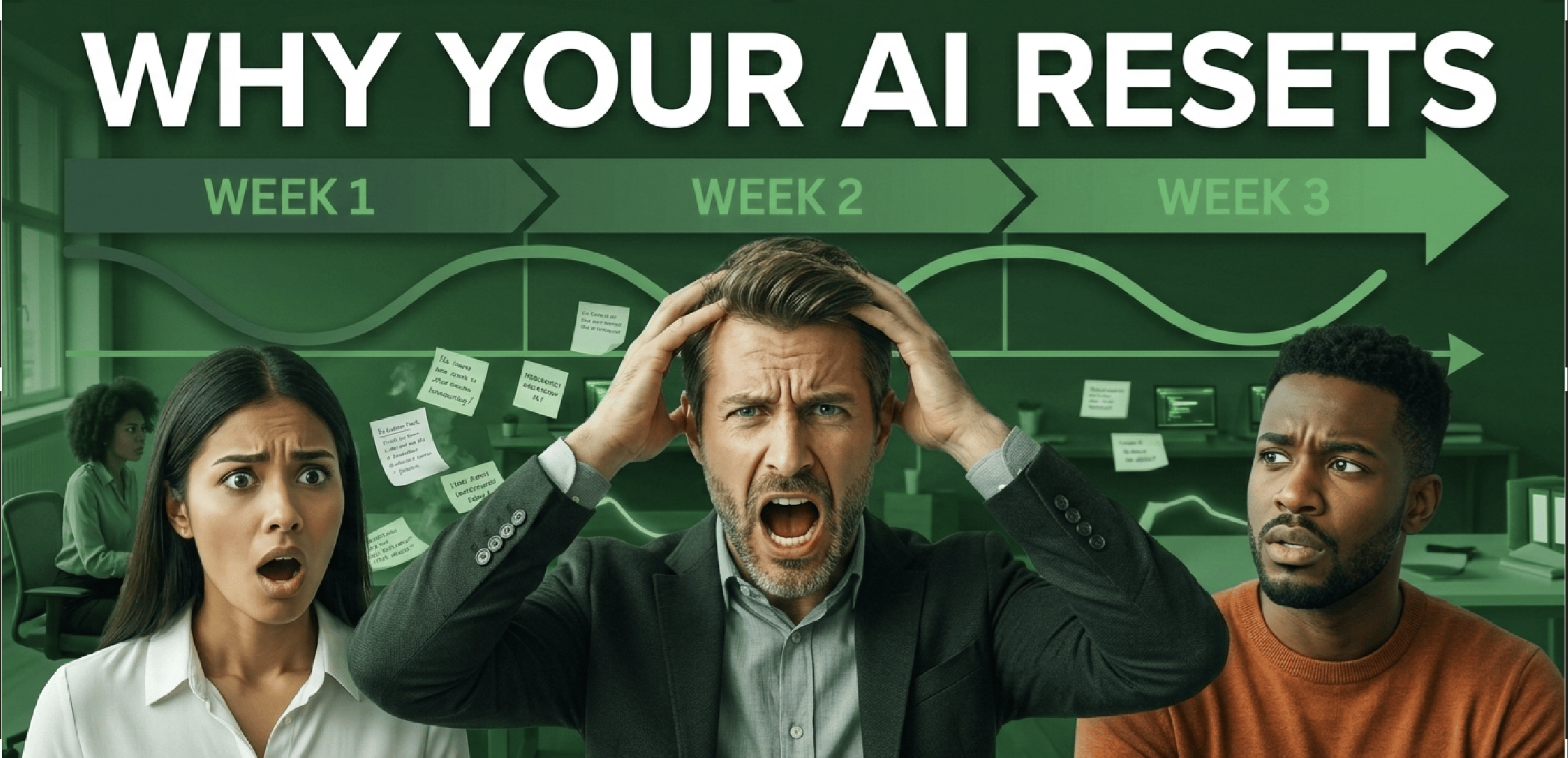 Why Your AI Resets Every Week